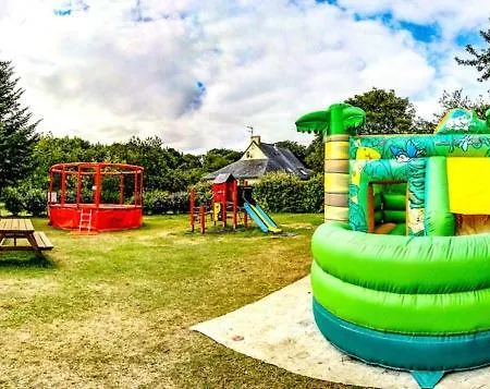 Camping Ty Nénez Pont-Scorff Extérieur photo